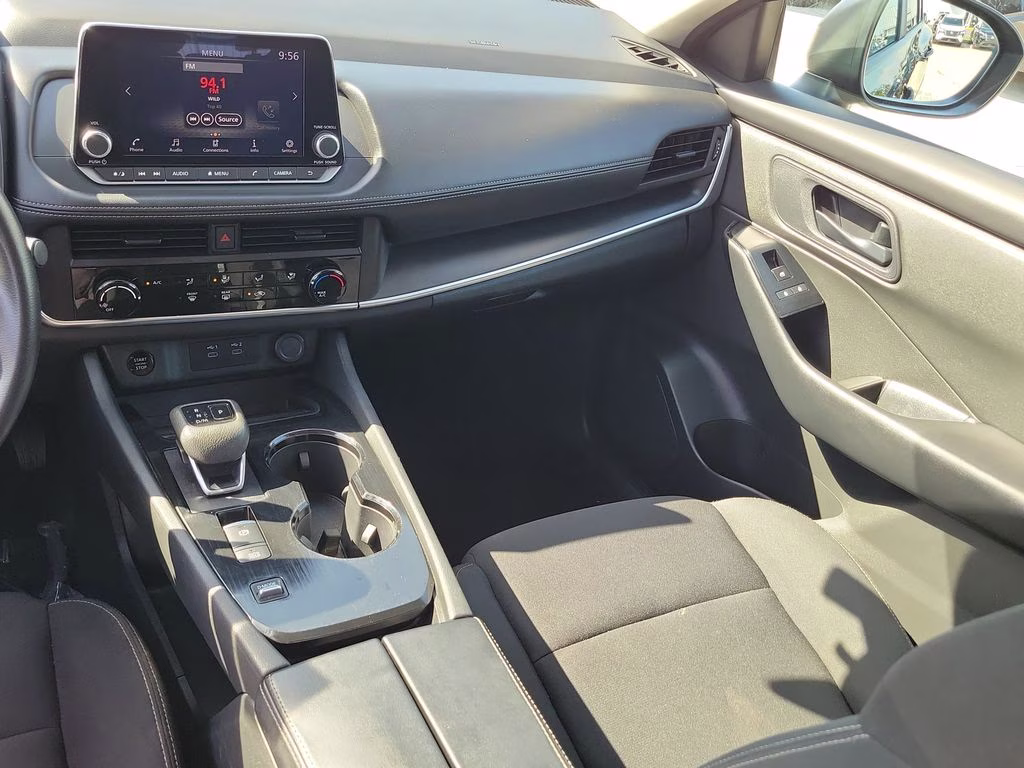 2024 Super Black Nissan Rogue S FWD SUV