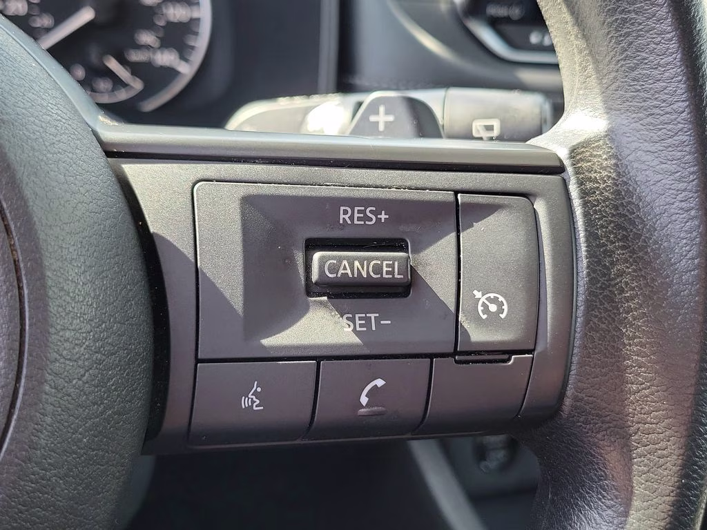 2024 Super Black Nissan Rogue S FWD SUV