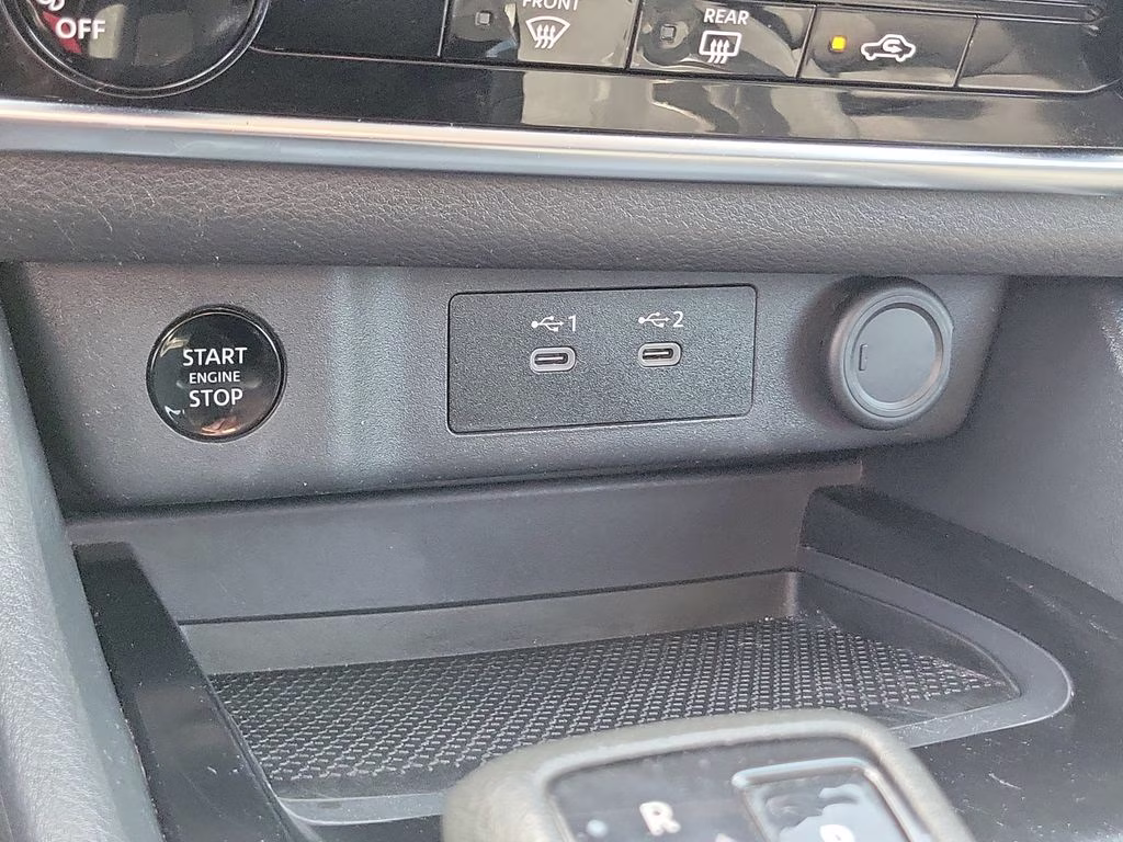 2024 Super Black Nissan Rogue S FWD SUV