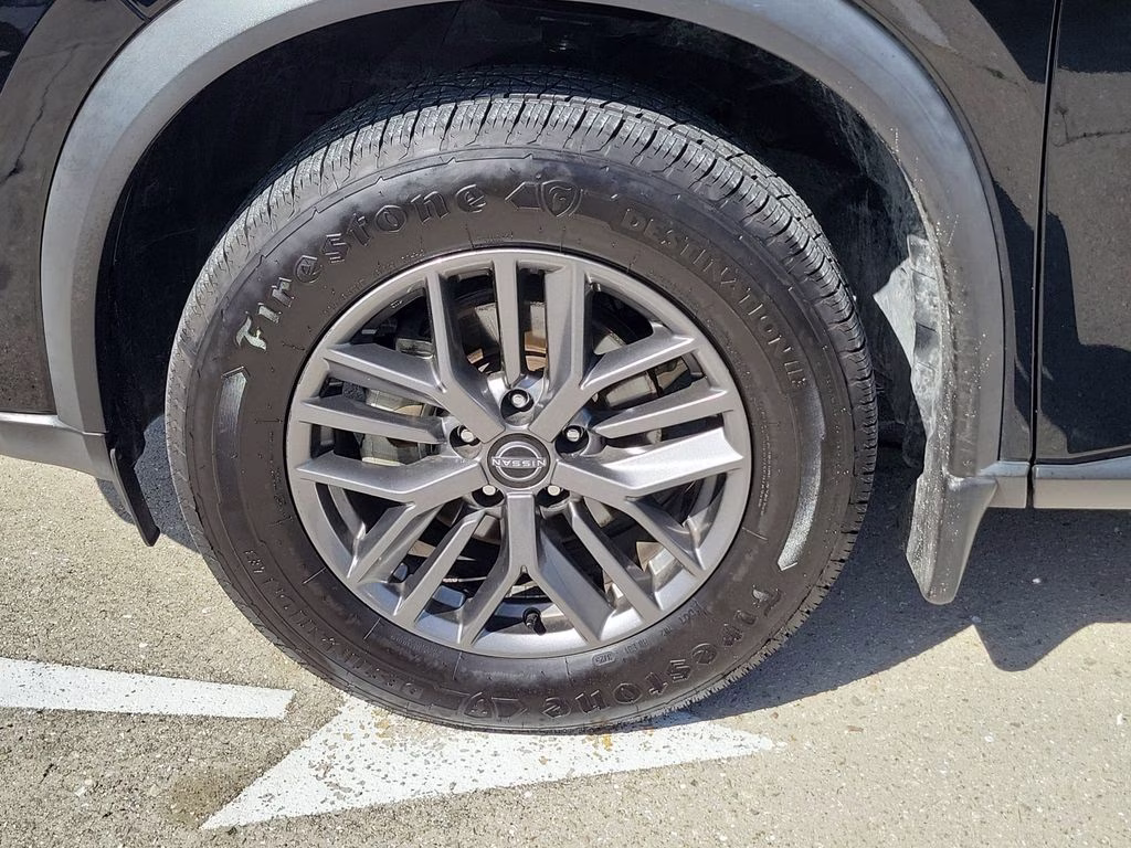 2024 Super Black Nissan Rogue S FWD SUV