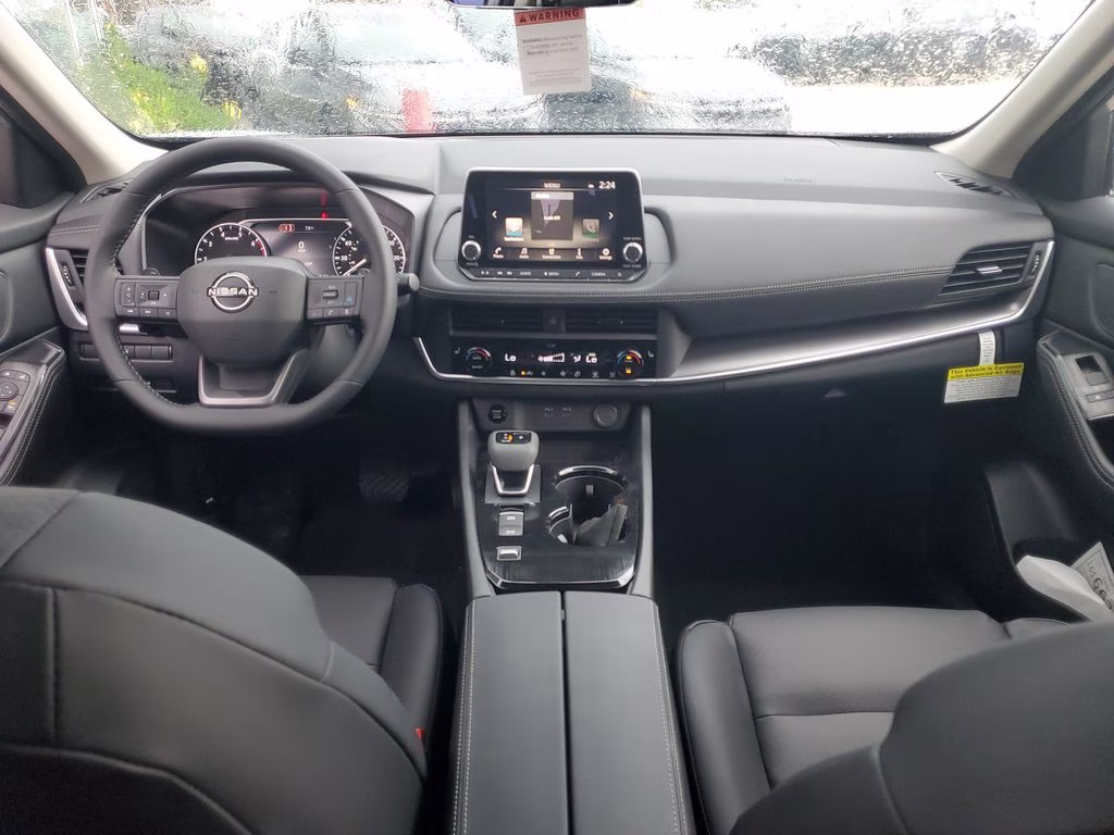 2026 Boulder Gray Pearl Nissan Rogue Dark Armor FWD SUV