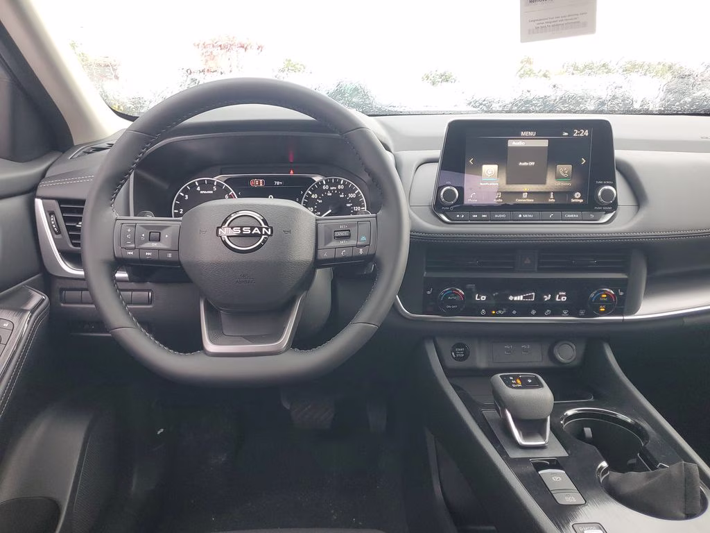 2026 Boulder Gray Pearl Nissan Rogue Dark Armor FWD SUV