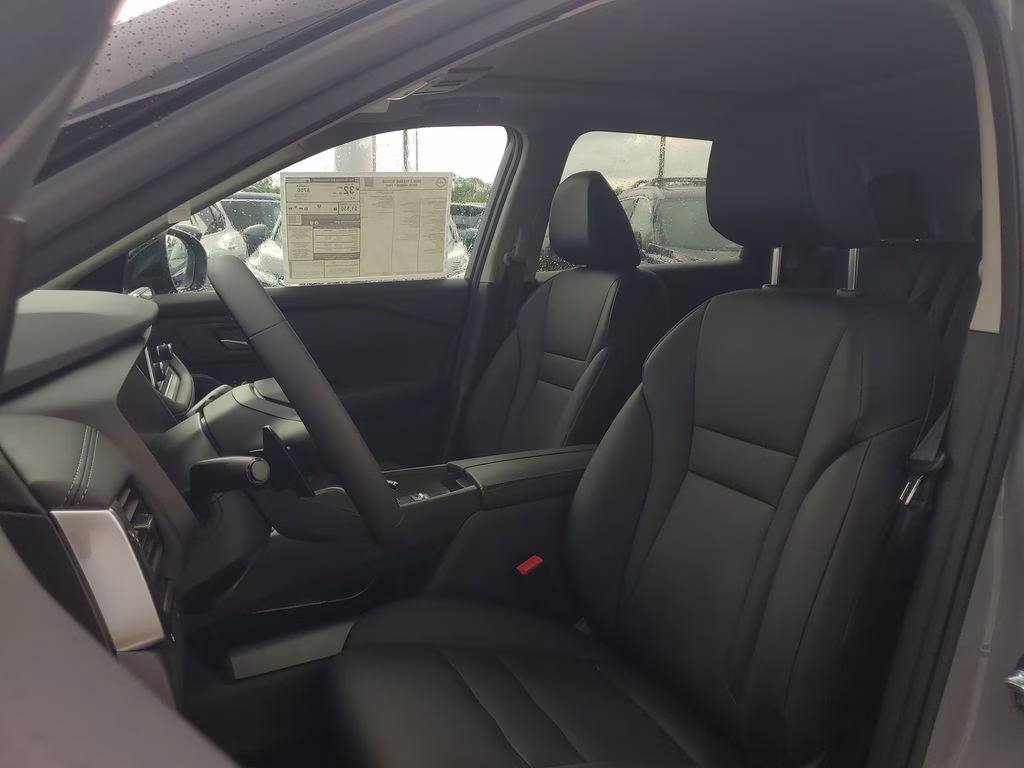 2026 Boulder Gray Pearl Nissan Rogue Dark Armor FWD SUV