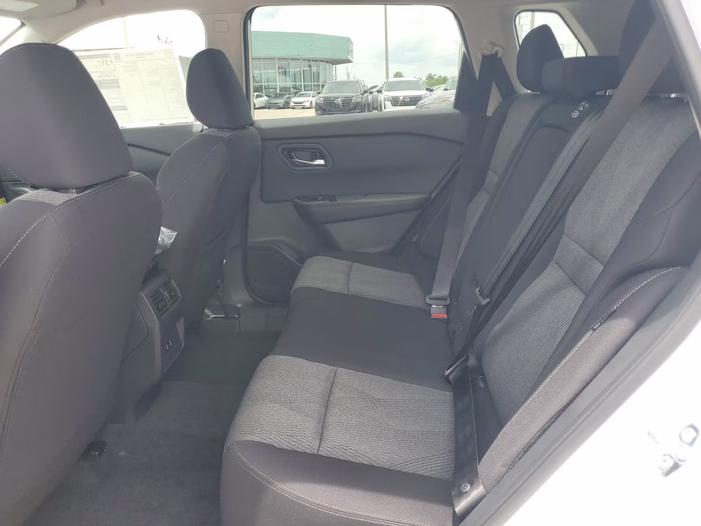 2026 Everest White Pearl Tricoat Nissan Rogue SV AWD SUV