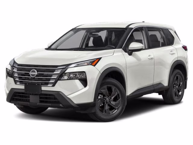 2026 Everest White Pearl Tricoat Nissan Rogue SV AWD SUV