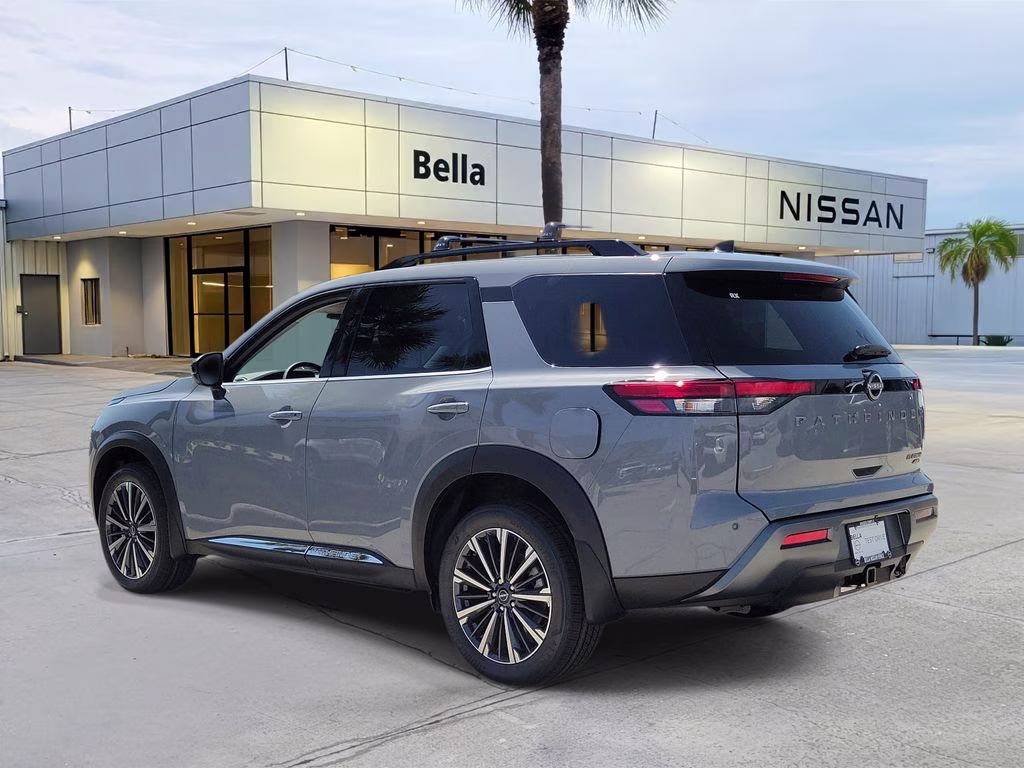 2026 Boulder Gray Pearl Nissan Pathfinder Platinum 4X4 SUV