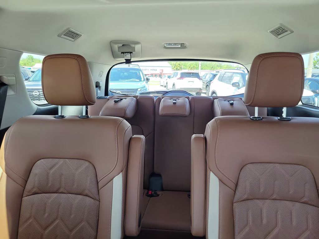 2026 Boulder Gray Pearl Nissan Pathfinder Platinum 4X4 SUV