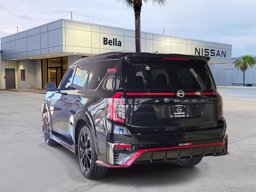 2026 Black Diamond Pearl Nissan Armada NISMO 4X4 SUV