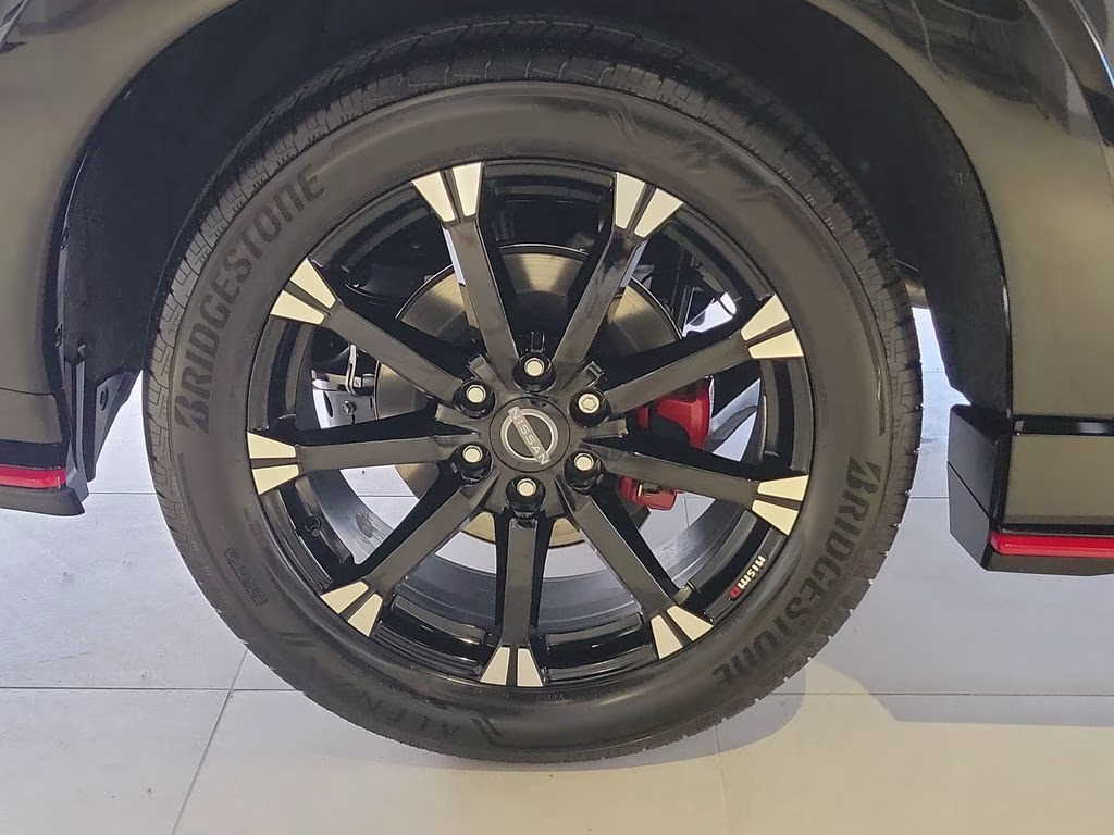 2026 Black Diamond Pearl Nissan Armada NISMO 4X4 SUV