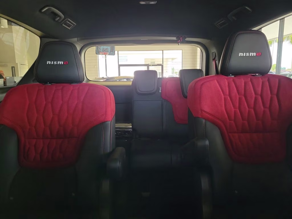 2026 Black Diamond Pearl Nissan Armada NISMO 4X4 SUV