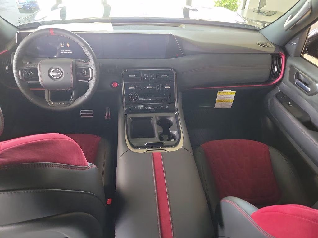 2026 Black Diamond Pearl Nissan Armada NISMO 4X4 SUV