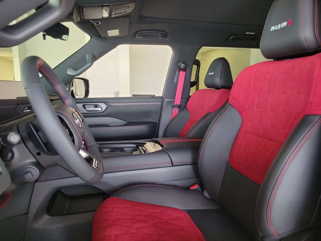 2026 Black Diamond Pearl Nissan Armada NISMO 4X4 SUV