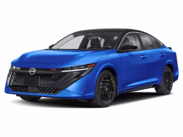 2026 Bluestone Pearl/Super Blk Nissan Sentra SR FWD Sedan