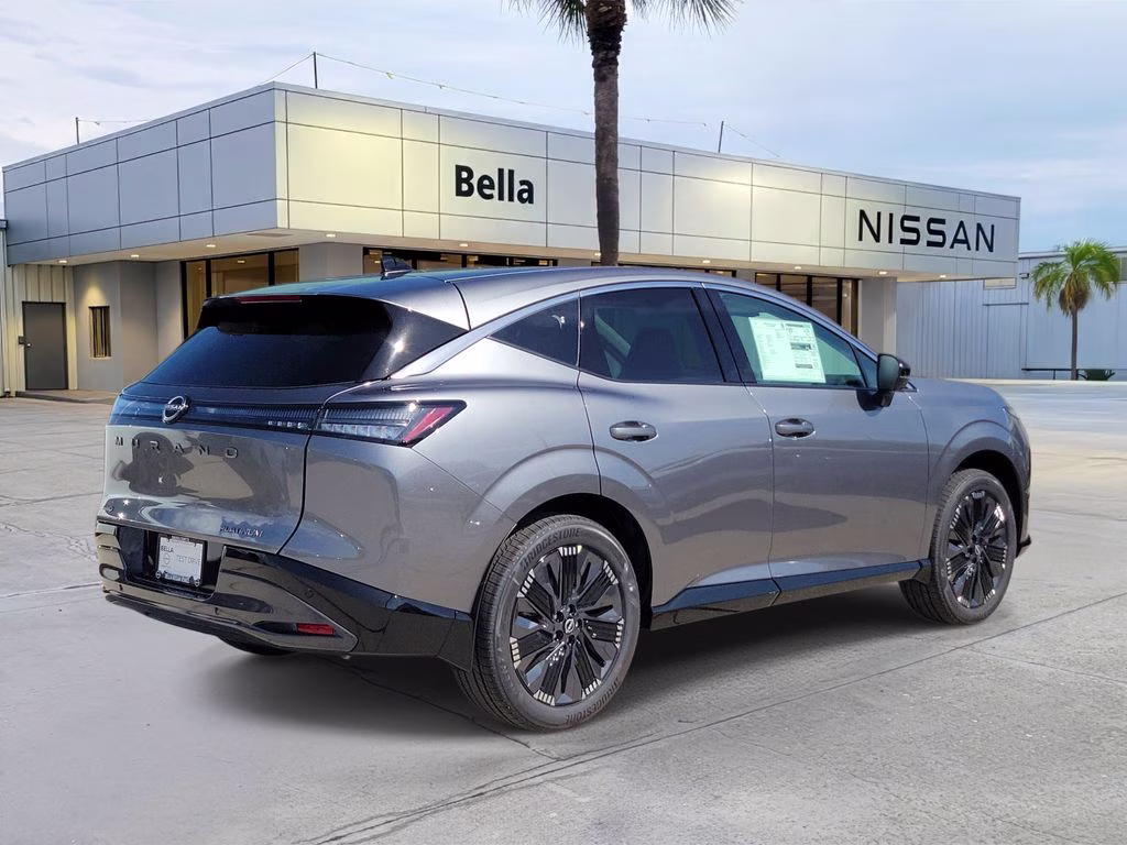 2026 Gun Metallic Nissan Murano Platinum AWD SUV