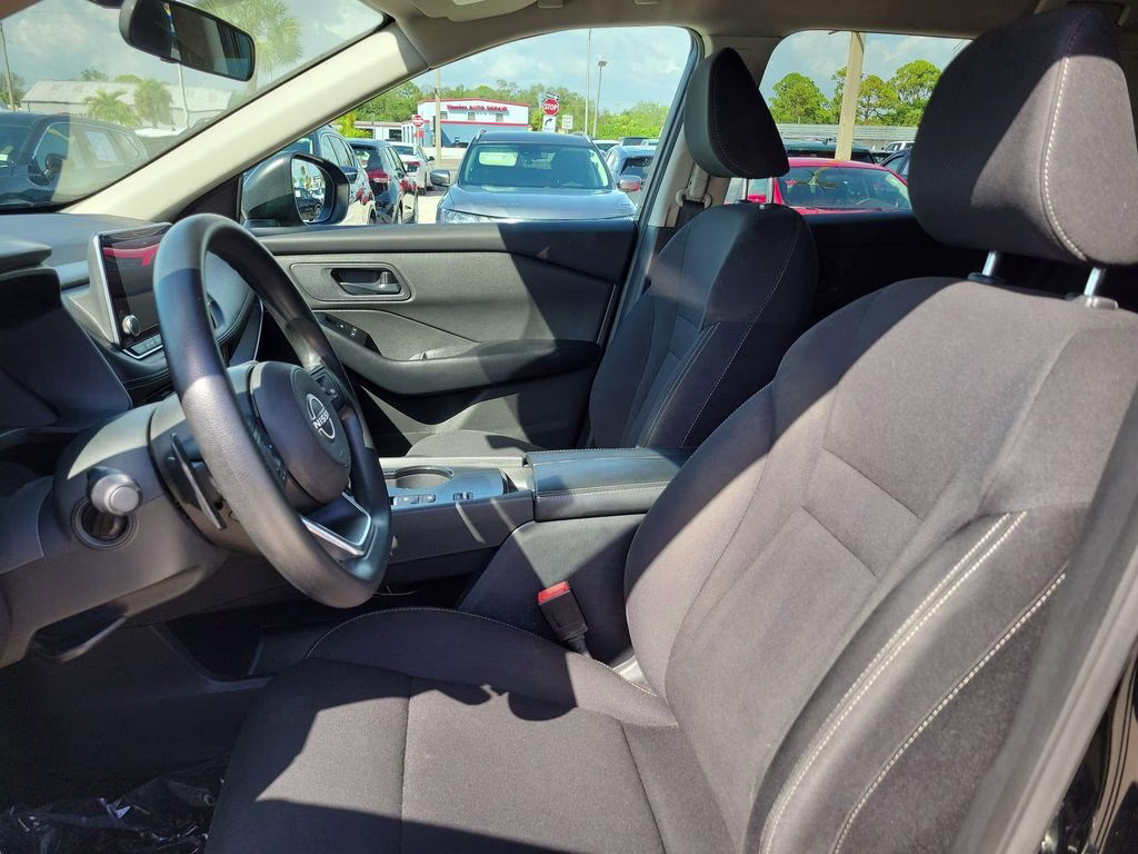2024 Super Black Nissan Rogue S FWD SUV
