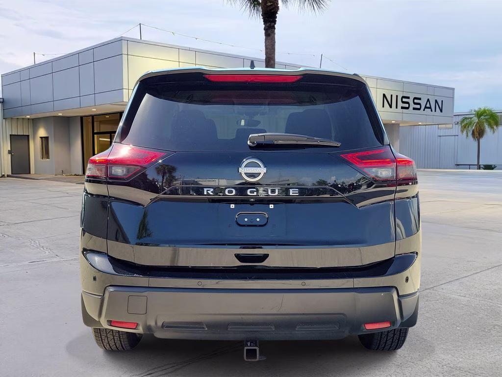 2024 Super Black Nissan Rogue S FWD SUV