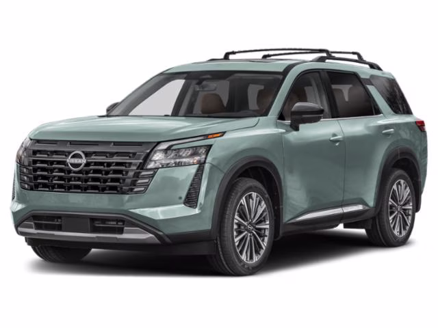 2026 Baltic Teal Nissan Pathfinder Platinum 4X4 SUV