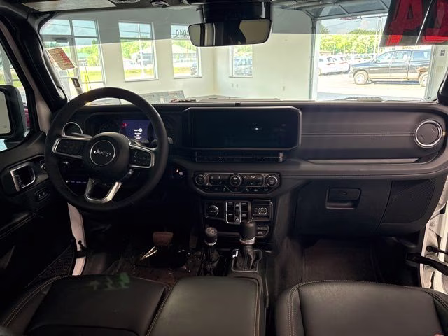 2024 Bright White Clearcoat Jeep Wrangler Sahara 4xe 4X4 SUV