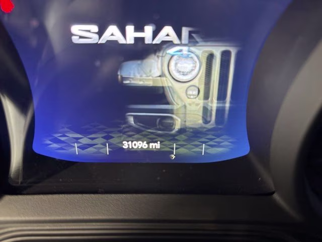 2024 Bright White Clearcoat Jeep Wrangler Sahara 4xe 4X4 SUV