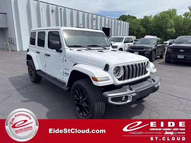 2024 Jeep Wrangler 4xe Sahara 4XE's photo