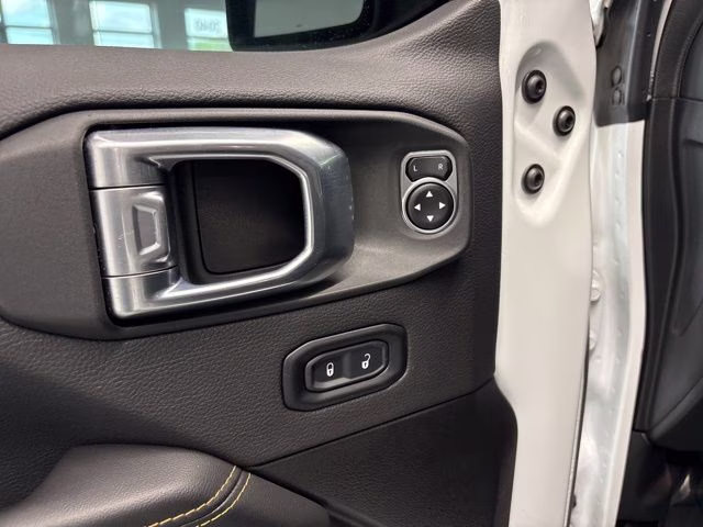 2024 Bright White Clearcoat Jeep Wrangler Sahara 4xe 4X4 SUV