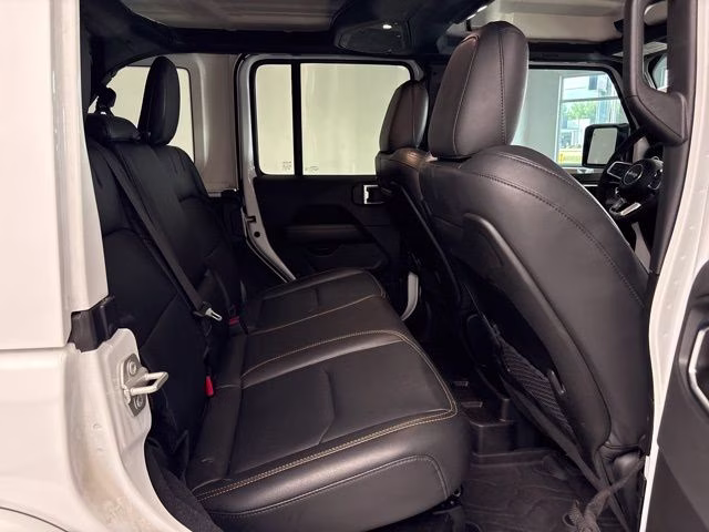 2024 Bright White Clearcoat Jeep Wrangler Sahara 4xe 4X4 SUV