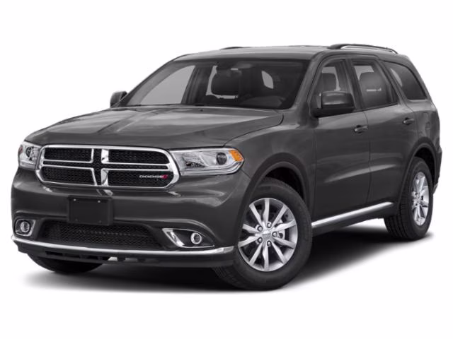 2019 Gray Dodge Durango GT Plus AWD SUV