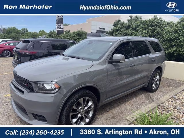2019 Gray Dodge Durango GT Plus AWD SUV