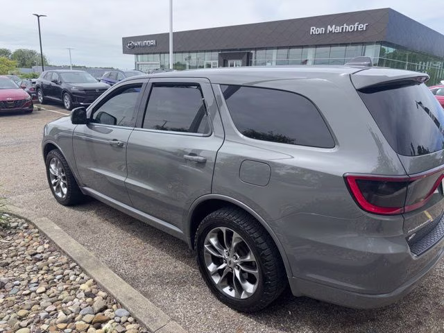 2019 Gray Dodge Durango GT Plus AWD SUV