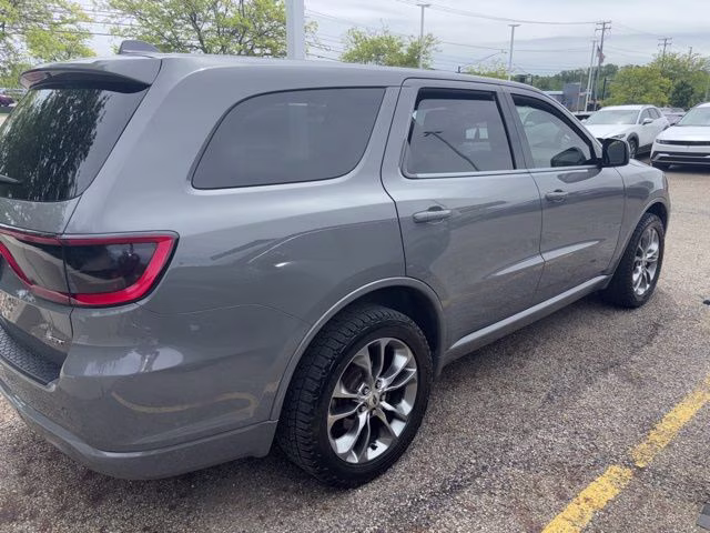 2019 Gray Dodge Durango GT Plus AWD SUV