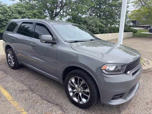 2019 Gray Dodge Durango GT Plus AWD SUV