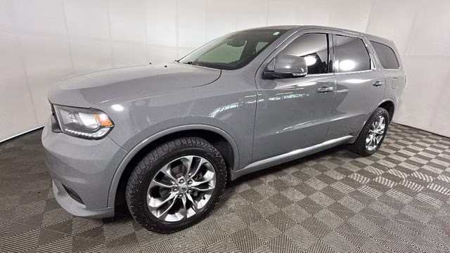 2019 Gray Dodge Durango GT Plus AWD SUV
