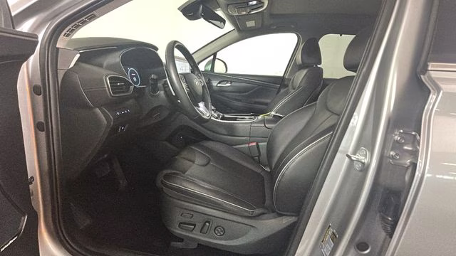 2023 Silver Hyundai Santa Fe Limited AWD SUV