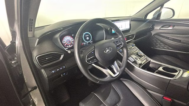 2023 Silver Hyundai Santa Fe Limited AWD SUV