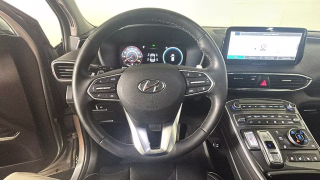 2023 Silver Hyundai Santa Fe Limited AWD SUV
