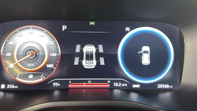 2023 Silver Hyundai Santa Fe Limited AWD SUV