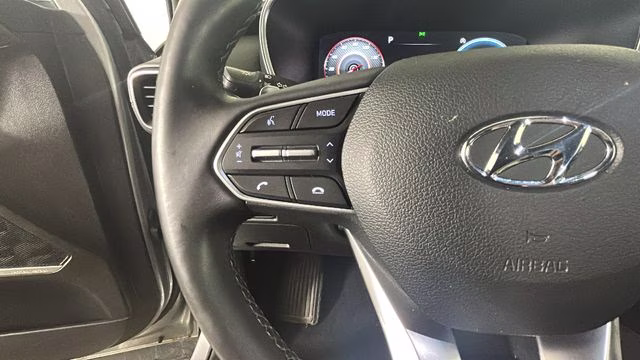 2023 Silver Hyundai Santa Fe Limited AWD SUV