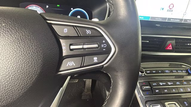 2023 Silver Hyundai Santa Fe Limited AWD SUV