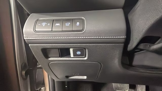 2023 Silver Hyundai Santa Fe Limited AWD SUV