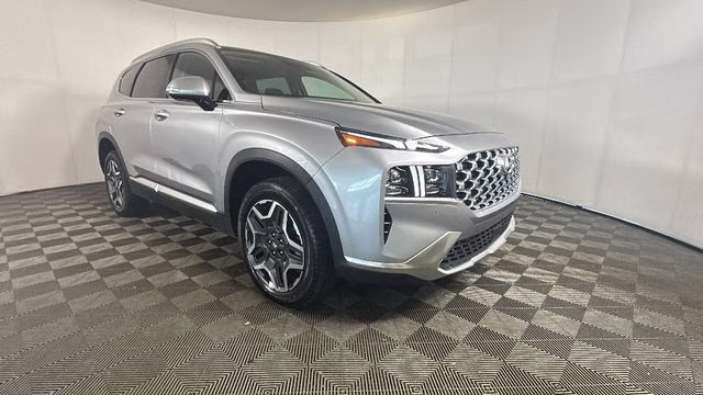 2023 Silver Hyundai Santa Fe Limited AWD SUV