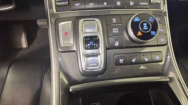 2023 Silver Hyundai Santa Fe Limited AWD SUV