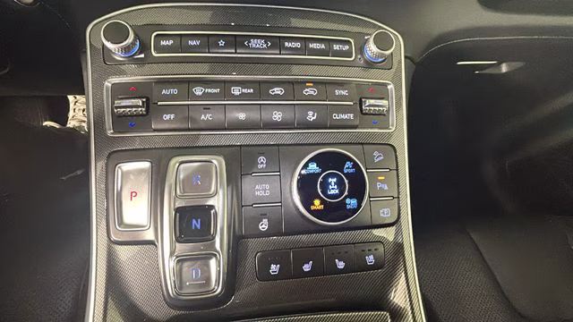 2023 Silver Hyundai Santa Fe Limited AWD SUV