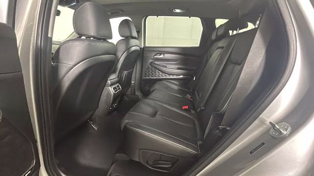 2023 Silver Hyundai Santa Fe Limited AWD SUV