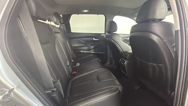 2023 Silver Hyundai Santa Fe Limited AWD SUV
