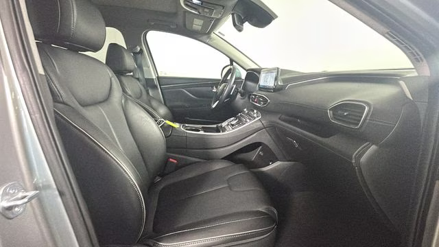 2023 Silver Hyundai Santa Fe Limited AWD SUV