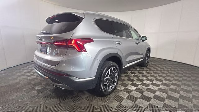 2023 Silver Hyundai Santa Fe Limited AWD SUV
