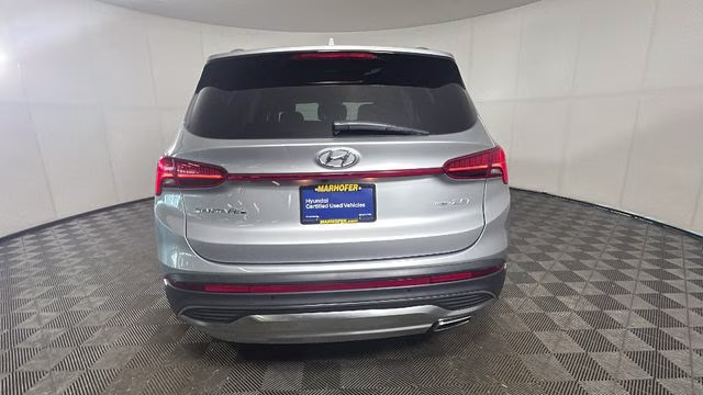 2023 Silver Hyundai Santa Fe Limited AWD SUV