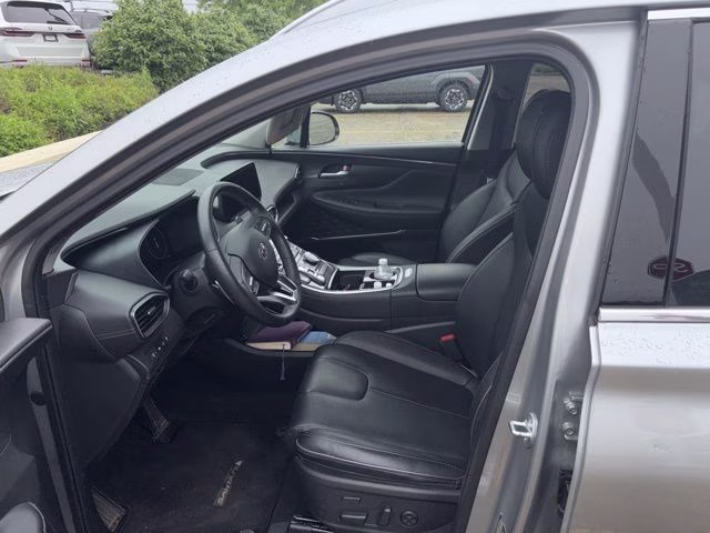 2023 Silver Hyundai Santa Fe Limited AWD SUV