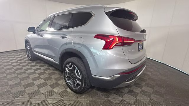 2023 Silver Hyundai Santa Fe Limited AWD SUV