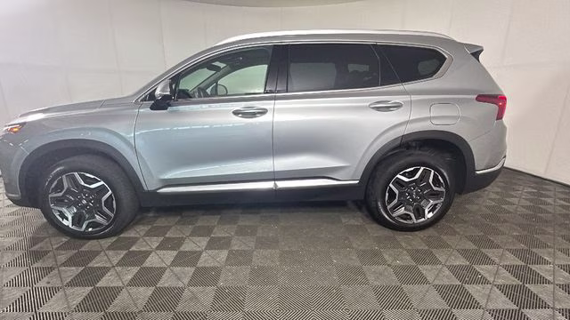 2023 Silver Hyundai Santa Fe Limited AWD SUV